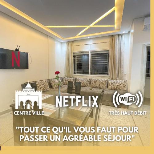 Quartier Hassan Apartment | Appartement la gare Rabat ville