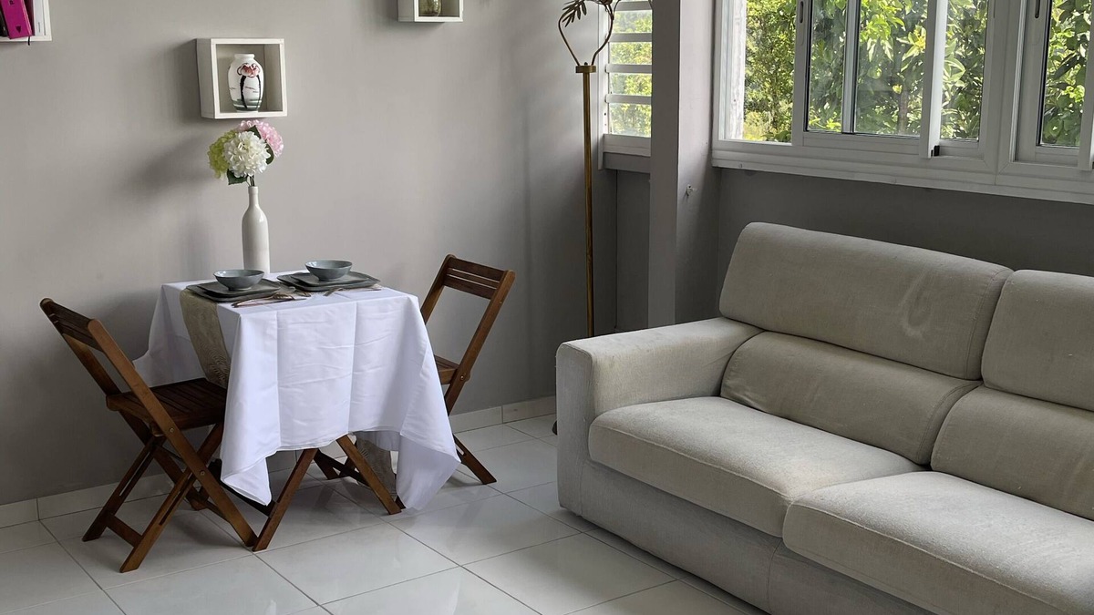 Schoelcher Apartment | Appartement Laelau Avec vue sur la mer et Piscine