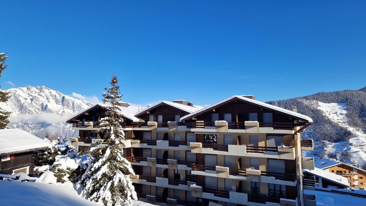 La Tzoumaz Apartment | Appartement LaForet 23 - La Tzoumaz, 4 Vallees