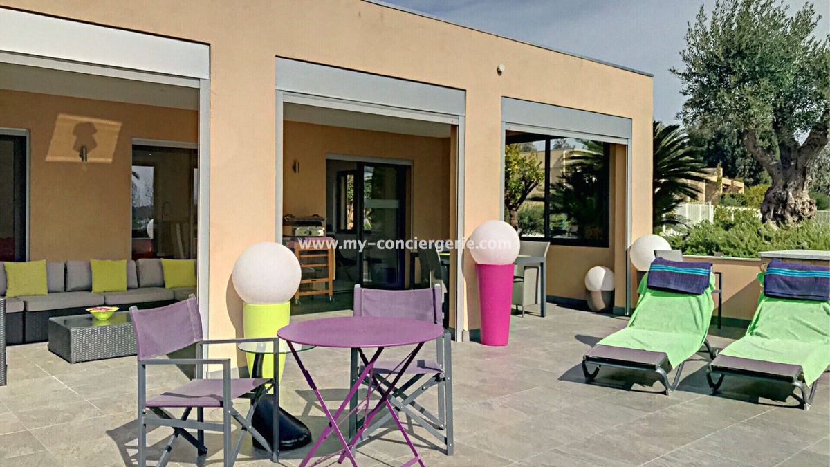 Sainte-Maxime - Saint-Tropez Apartment | APPARTEMENT LE CAPPUCCINO