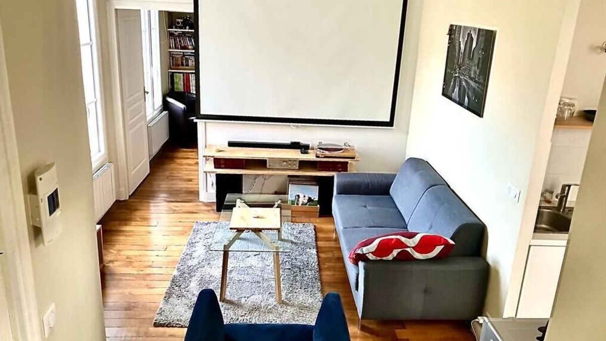 Quartier de Rochechouart Apartment | Appartement - Le Petit Rex - 35 m² - Calme au Cœur du 9 Arrondissement de Paris