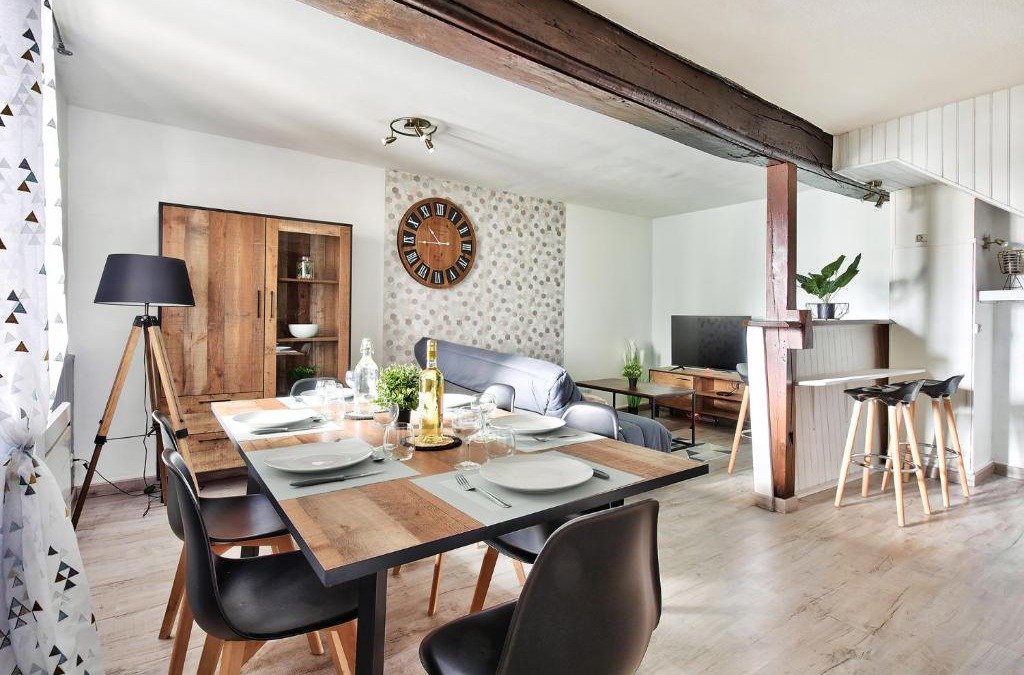 Champ de Foire Apartment | Appartement Le Spacieux Bressan - Hyper-Centre