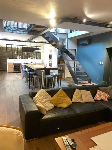 Quartier Hyper-Centre Apartment | Appartement Loft centre ville situé dans rue calme