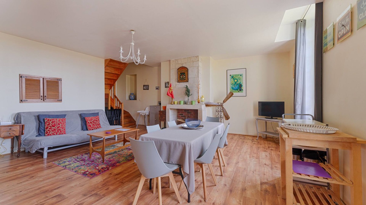 Bons-Tassily Apartment | Appartement Lumineux avec Superbe vue