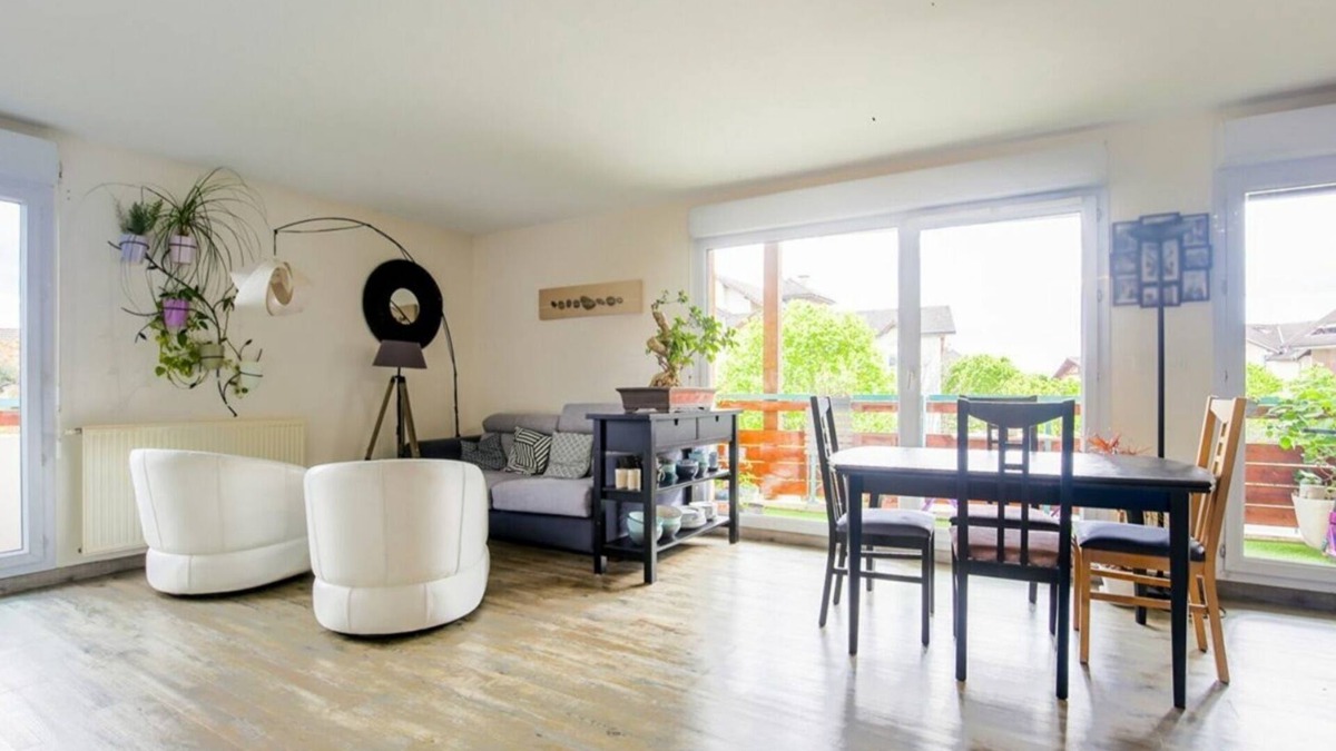 Poisy Apartment | Appartement Lumineux et Calme, 3 Chambres, à Proximité D'annecy et des Plages