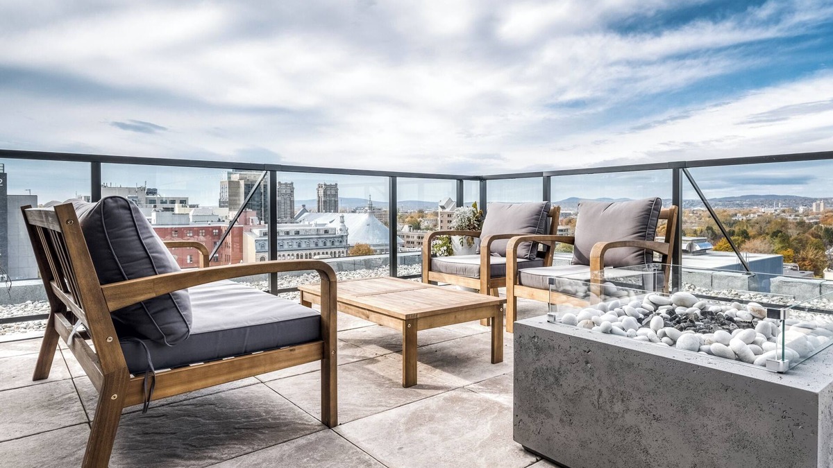 Saint-Roch Apartment | Appartement Luxe | Incredible Sunset View - Pool - Parking - Near Old Québec