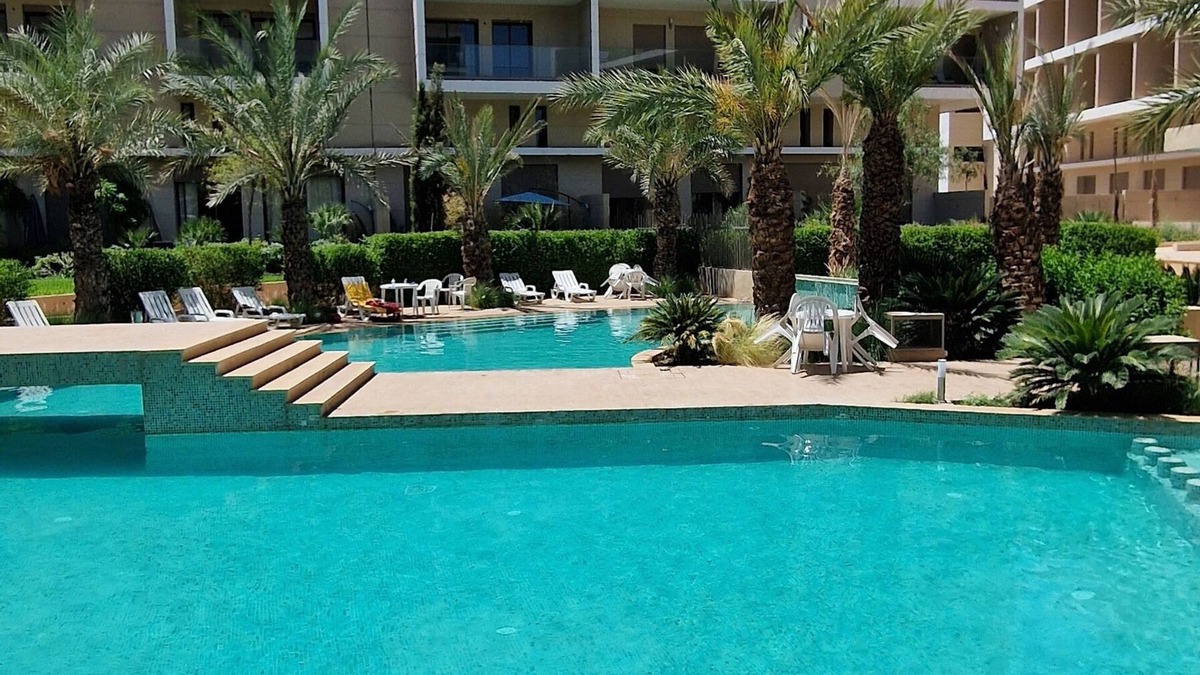 Daoudiate Apartment | Appartement Luxueux Avec Grande Terrasse sur Marrakech