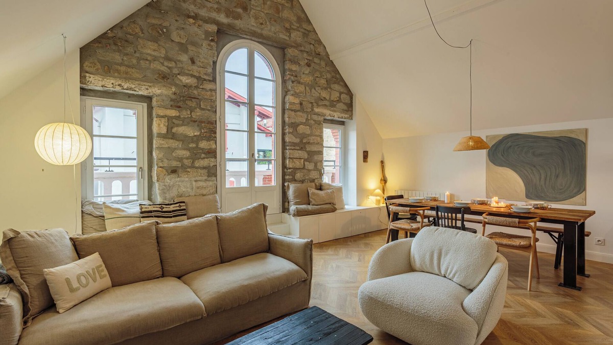 Saint-Jean-de-Luz City Center Apartment | Appartement Mer et Pierres - Welkeys