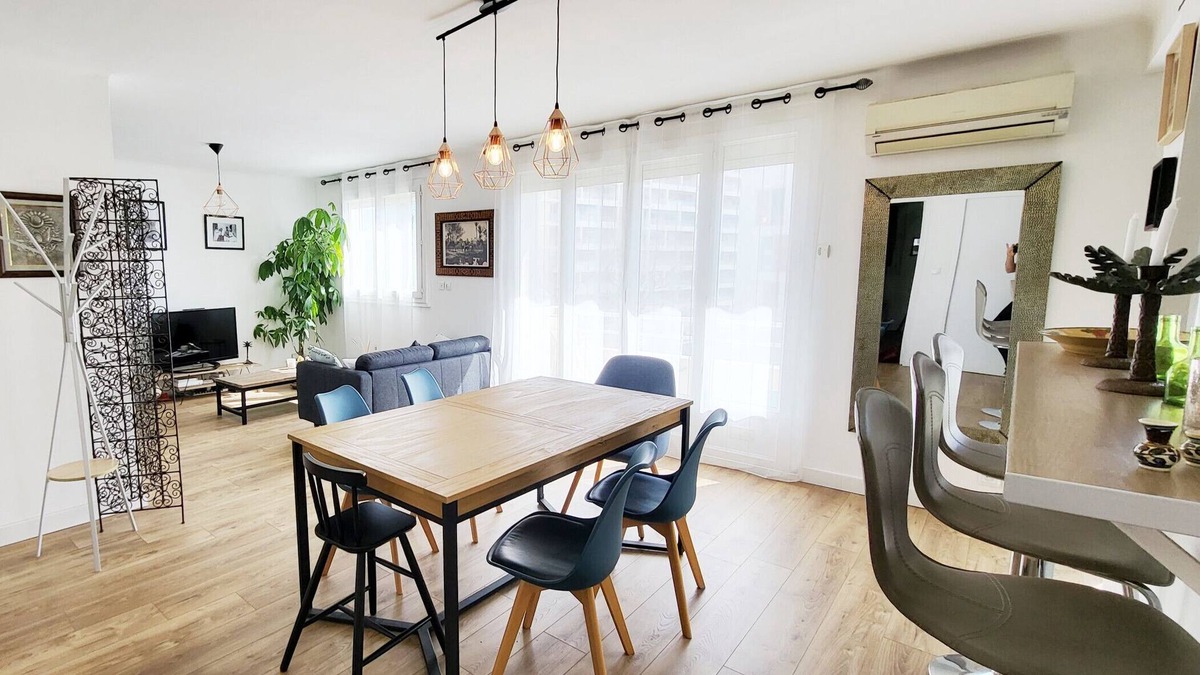 Saint-Giniez Apartment | APPARTEMENT MARSEILLE MAZARGUES
