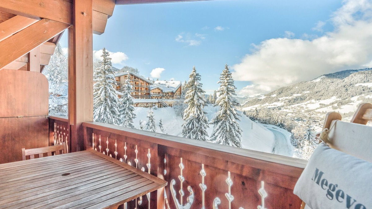 Le Planellet Apartment | Appartement Megève - Welkeys