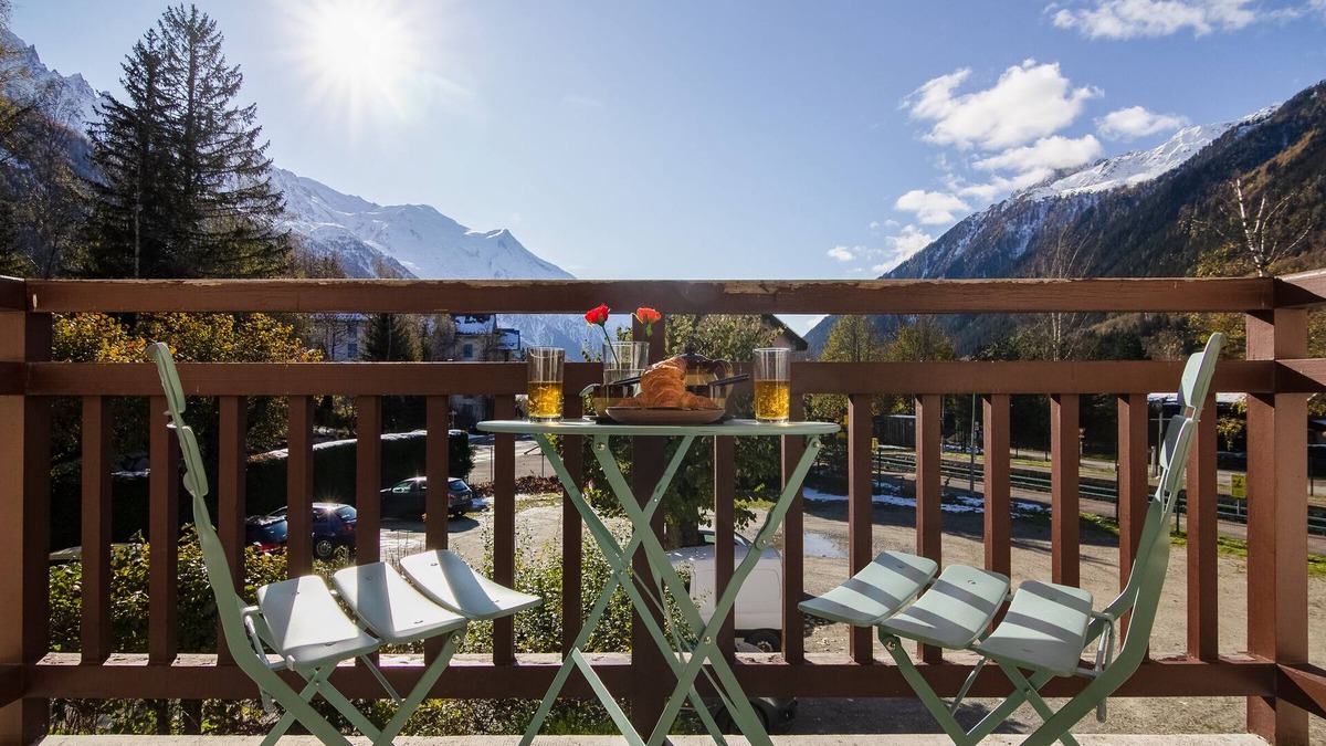 Les Tines Apartment | Appartement Mer de Glace 7, Chamonix, France