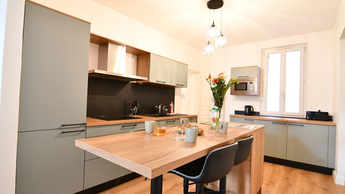 Gares Apartment | Appartement Moderne Montpellier Centre