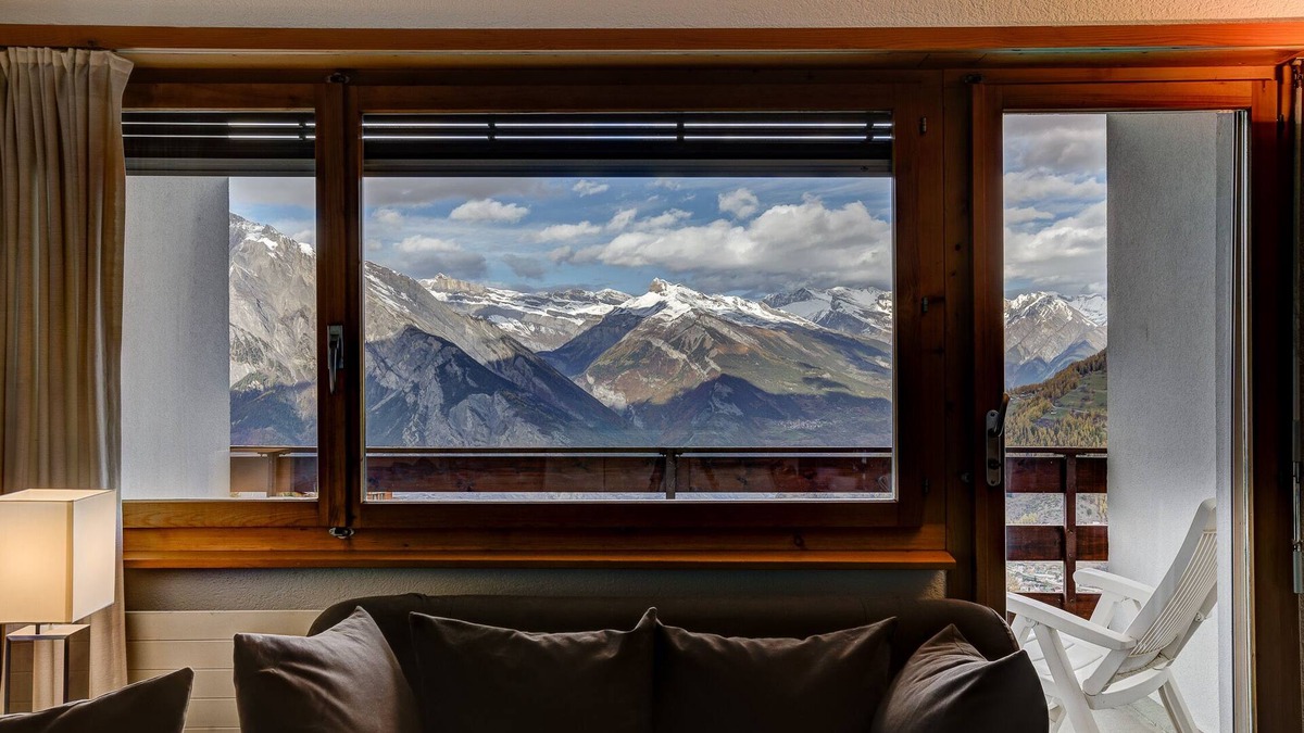 La Tzoumaz Apartment | Appartement Mont Parrain 14 - La Tzoumaz, 4 Vallees