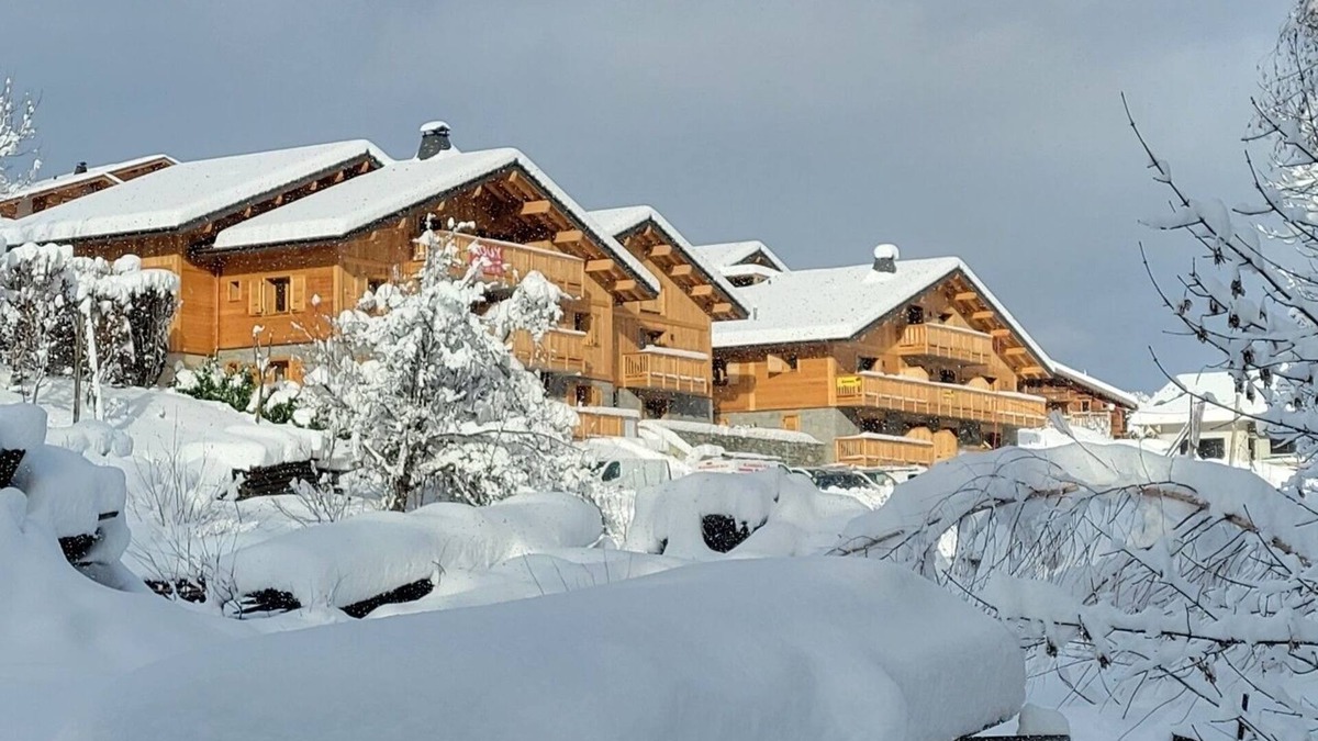 Combloux Apartment | Appartement Neuf T3 Face Mont Blanc