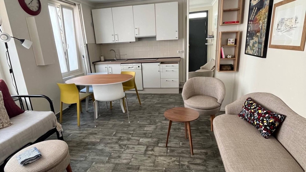 Saint Blaise Apartment | Appartement Paris 20e. Calme et Confort