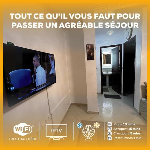Agadir Apartment | Appartement Perle Agadir with WIFI