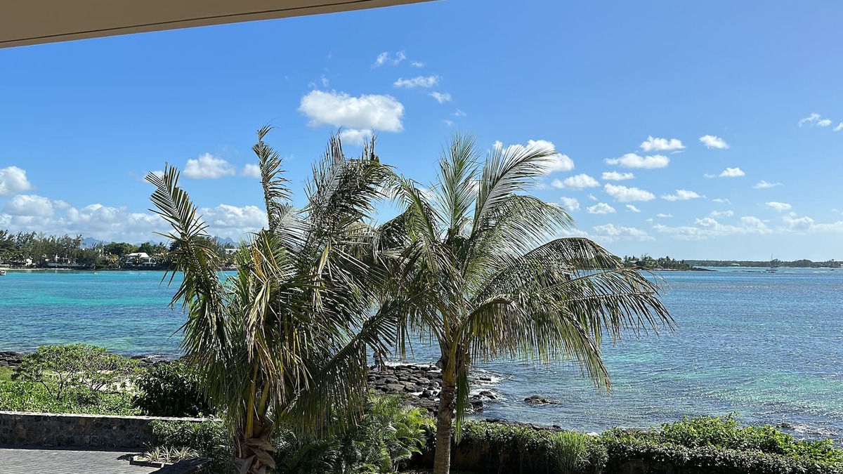 Pointe aux Canonniers Apartment | Appartement Pieds Dans Leau