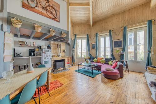 Capucins - Victoire Apartment | Appartement plein centre Duplex