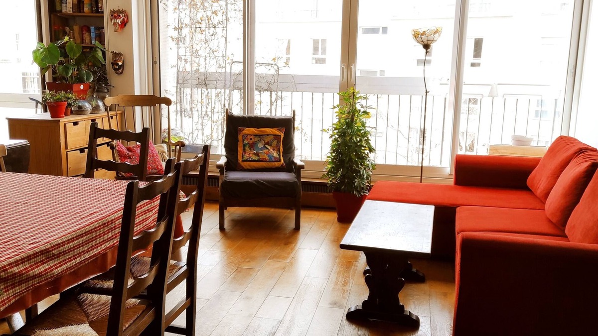 Le Pre-Saint-Gervais Apartment | Appartement Porte de Paris Proche Stade de France Idéal Famille