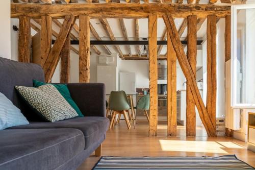 Bussy-Saint-Georges Apartment | Appartement proche DisneyLand et Paris