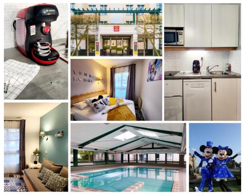 Serris Apartment | Appartement proche Disneyland, Val d'Europe, Paris #2