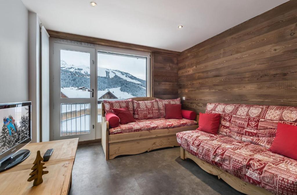 Courchevel Apartment | Appartement rénové 2 pièces cabine près des pistes à Courchevel - FR-1-563-93
