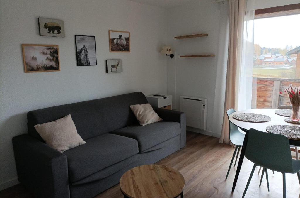 La Joue du Loup Apartment | Appartement rénové 2 pièces 6 pers, parking, équipements complets - FR-1-504-160