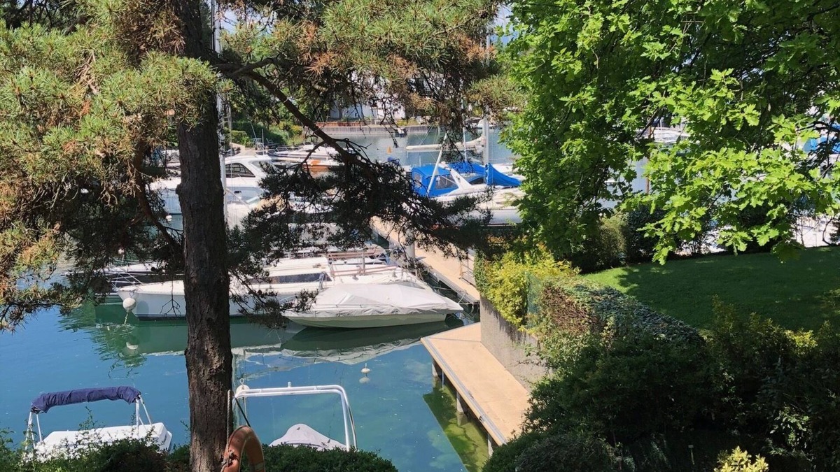 Thonon-les-Bains Apartment | Appartement Refait a Neuf Dans le Cadre Idyllique de Port Ripaille