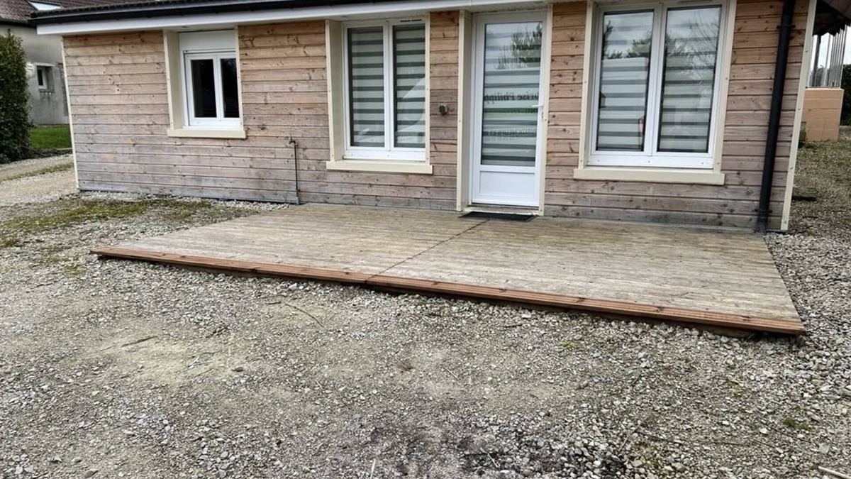 Mailly-le-Camp Apartment | Appartement rez de Chaussée à Mailly le Camp