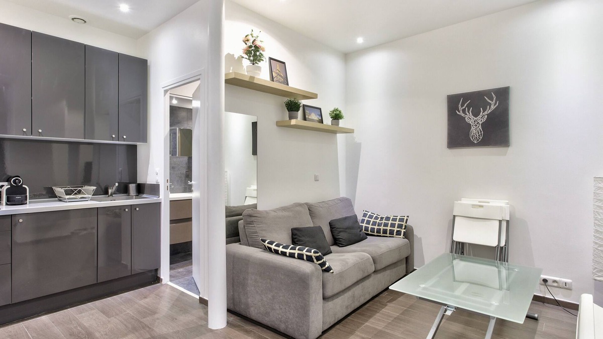 Quartier du Faubourg-Montmartre Apartment | Appartement Ricca - Welkeys