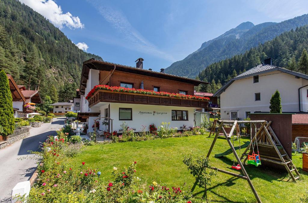 Unterlaengenfeld Apartment | Appartement Rosengarten