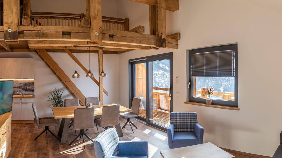 Bad Gastein Cabin | Appartement Ruhe - Gasthof Appartements Gamskar