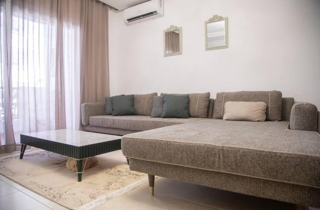 Monastir Apartment | Appartement S+2 avec piscine - Palm Lake Resort