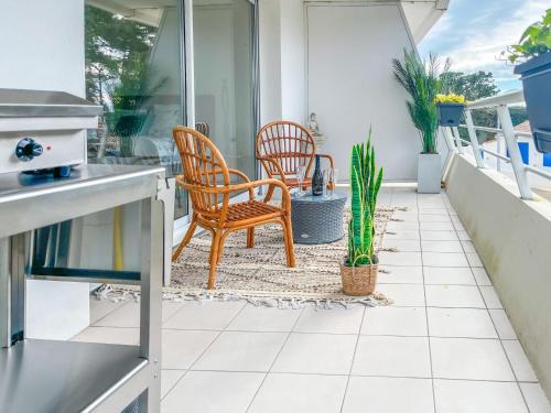 Chateau-d'Olonne Apartment | Appartement spacieux et décoré avec goût - quartier Pironnière - 6 personnes