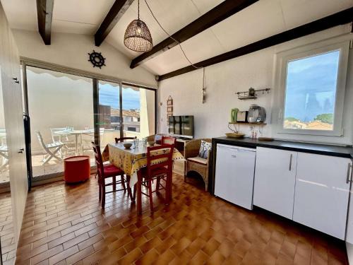 Saint-Cyprien Plage Apartment | Appartement studio cabine 4 couchages ST CYPRIEN PLAGE SC380-F274