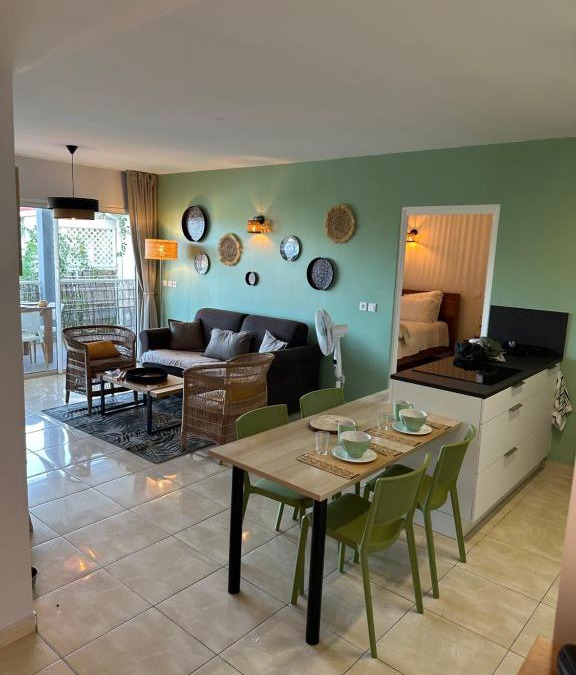 La Savane Apartment | Appartement Saint Martin Friars Bay Sunset Paradise