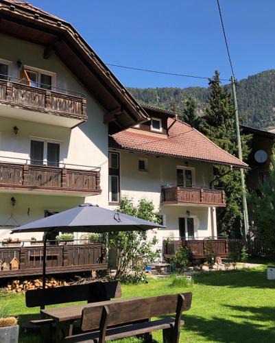 Doebriach Apartment | Appartement Sonnenstrahl Ferienhaus Fuenf Sinne