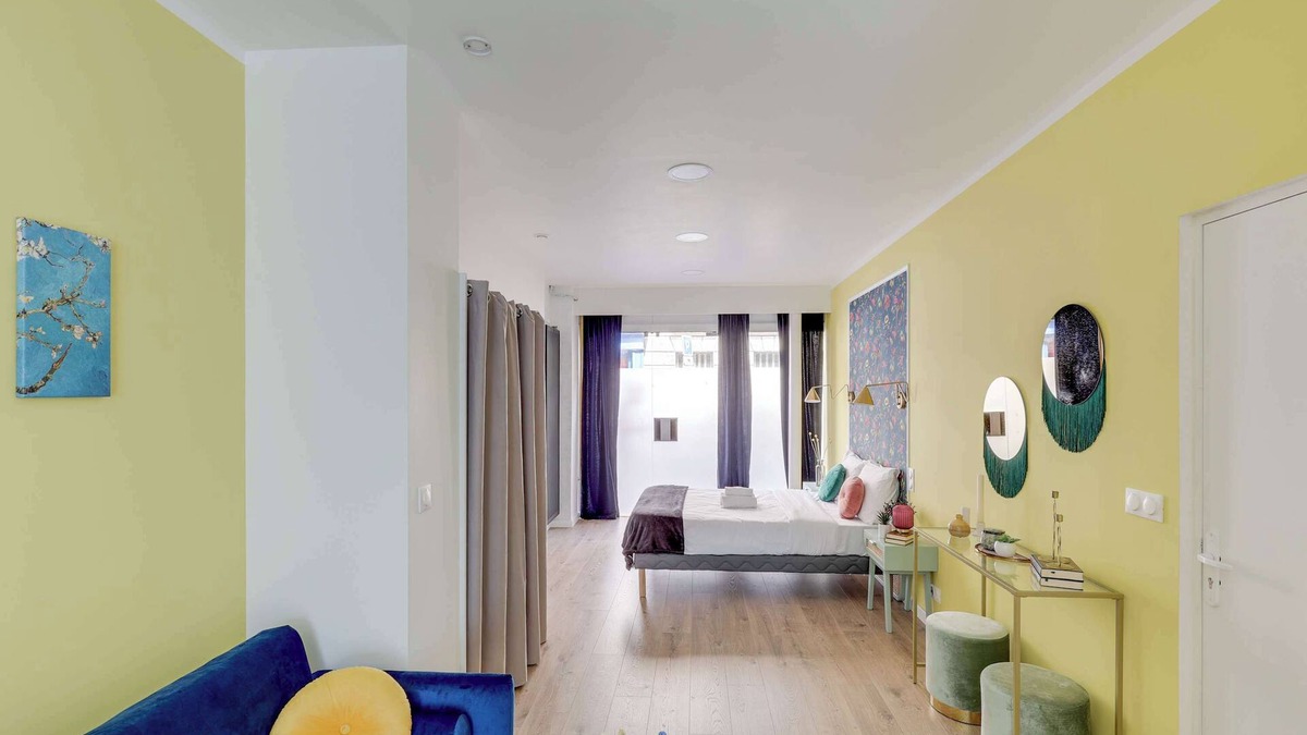 Quartier du Petit-Montrouge Apartment | Appartement spacieux et lumineux, Pour 3 personnes