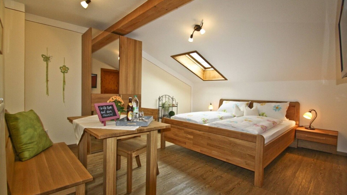 Siegsdorf Apartment | Appartement "Sternengugga"