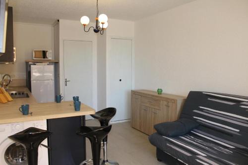 Port Rive Gauche Apartment | Appartement Studio Cabine - Gruissan GN050-489
