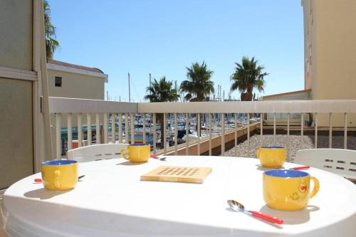 Port Rive Gauche Apartment | Appartement Studio Cabine - Gruissan GN110-C13