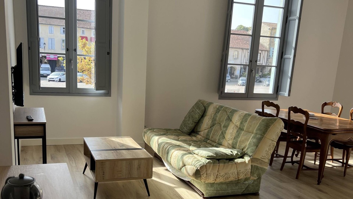 Marciac Apartment | Appartement sur la Place de Marciac