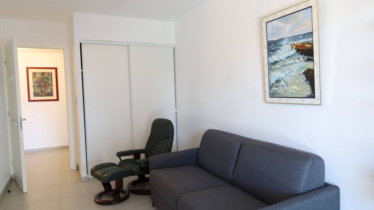 Carry-le-Rouet Apartment | Appartement T Avec Jardin 5 Minutes du Port de Carry le Rouet et la mer