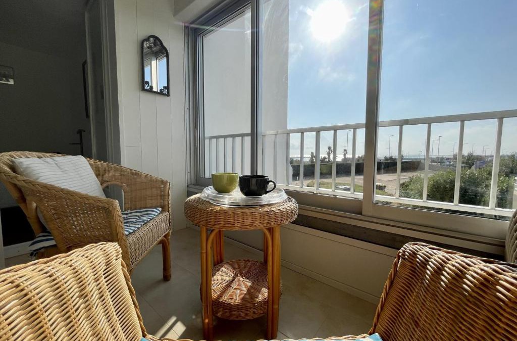 Sete Apartment | Appartement T2 cabine avec climatisation, parking privatif à Sète - FR-1-338-466