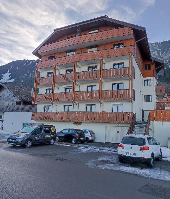 Thollon-les-Memises Apartment | Appartement T2 idéal pour une famille