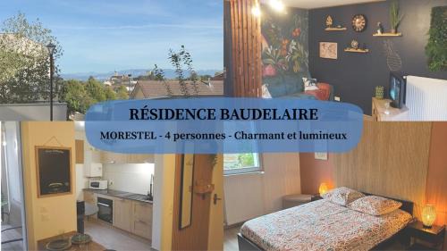 Morestel Apartment | Appartement T2 Morestel, 4 personnes