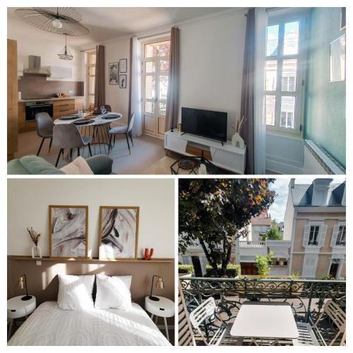 Quartier de France Apartment | Appartement T3 à deux pas du centre-ville