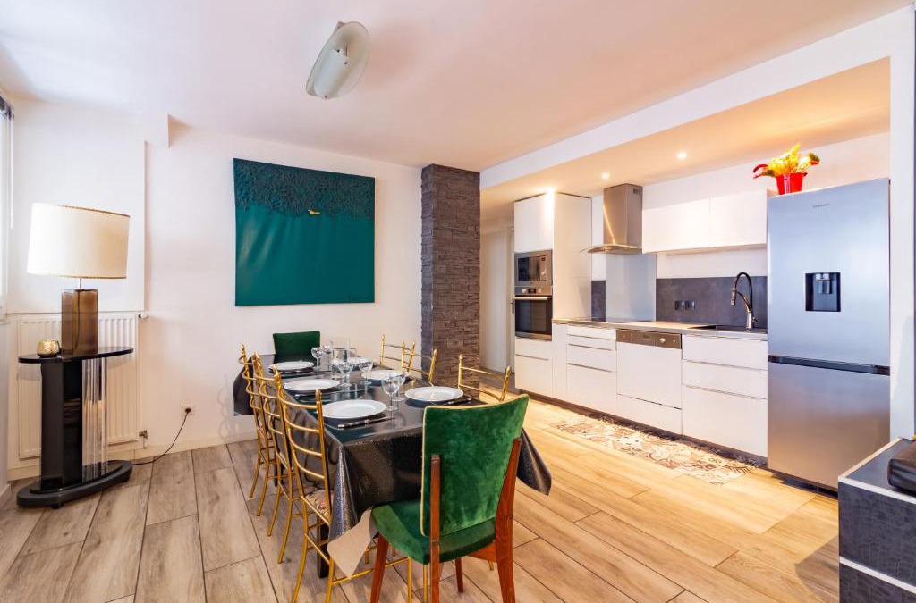 Saint-Georges Apartment | Appartement T4 central quartier Saint-Georges -Le Picomax-