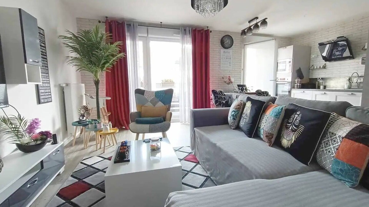 Trappes Apartment | Appartement T4 Haut Standing ~ La Rose des Yvelines ~