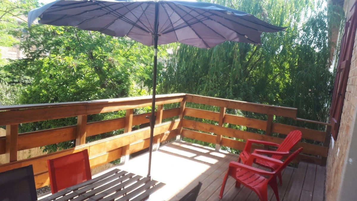 Salin-de-Giraud Apartment | Appartement Terrasse 4 Personnes MER Camargue